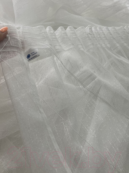 Изображение товара Гардина Ника Зварико 999270-02 500x270 (крем 01)