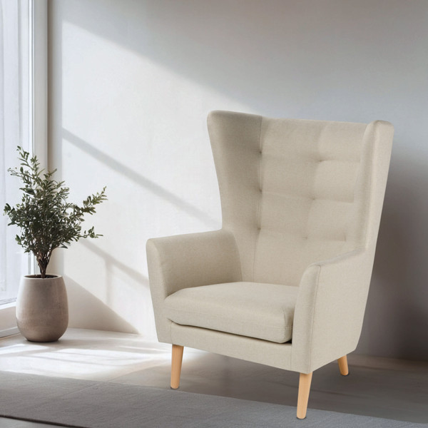 Изображение товара Кресло мягкое Mio Tesoro Саари (Cream)