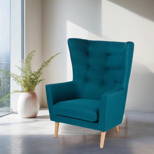 Изображение товара Кресло мягкое Mio Tesoro Саари (Turquoise)