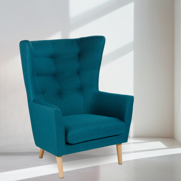 Изображение товара Кресло мягкое Mio Tesoro Саари (Turquoise)