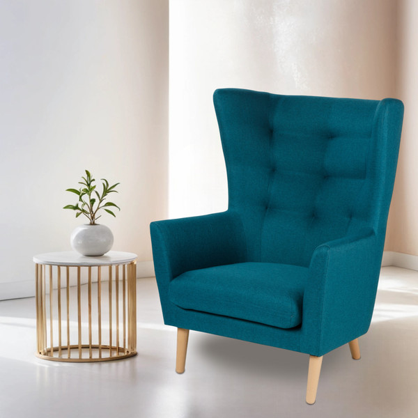 Изображение товара Кресло мягкое Mio Tesoro Саари (Turquoise)