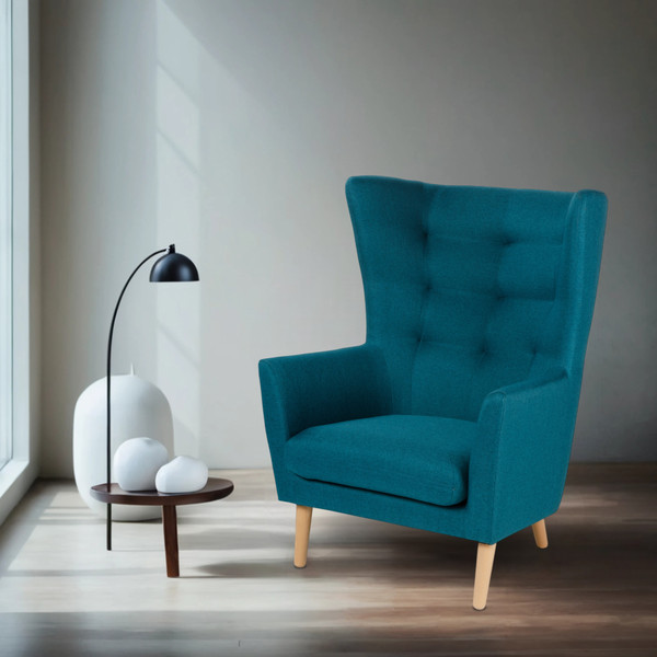 Изображение товара Кресло мягкое Mio Tesoro Саари (Turquoise)