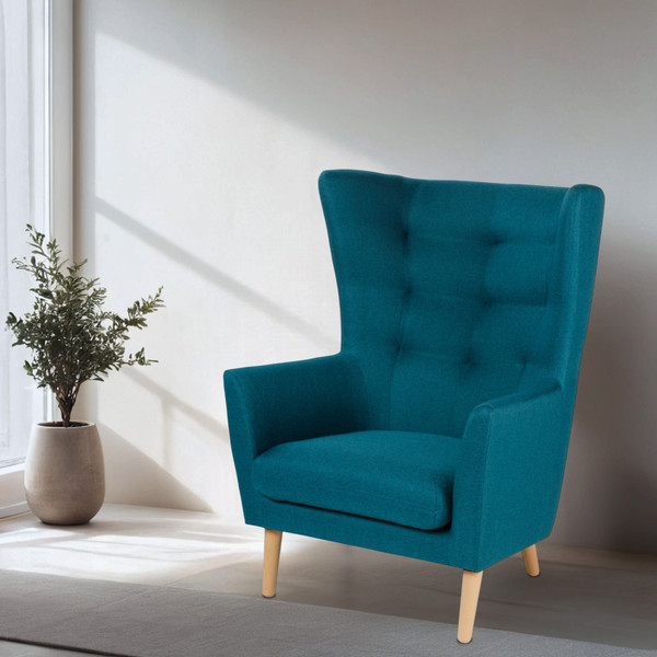 Изображение товара Кресло мягкое Mio Tesoro Саари (Turquoise)