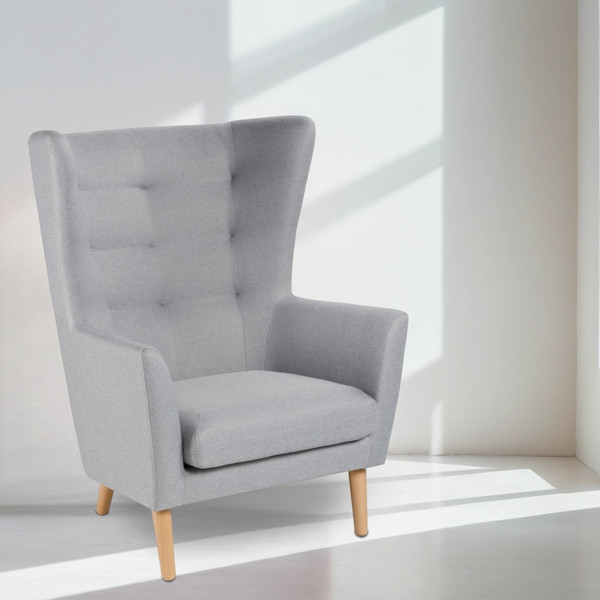 Изображение товара Кресло мягкое Mio Tesoro Саари (Grey)