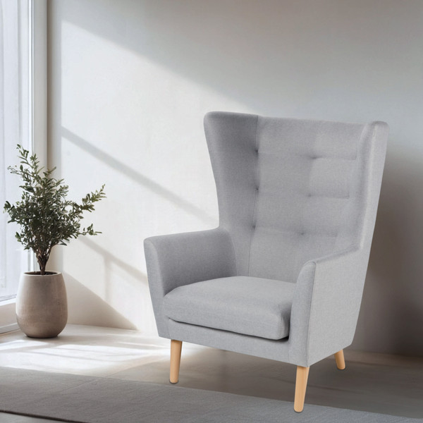 Изображение товара Кресло мягкое Mio Tesoro Саари (Grey)