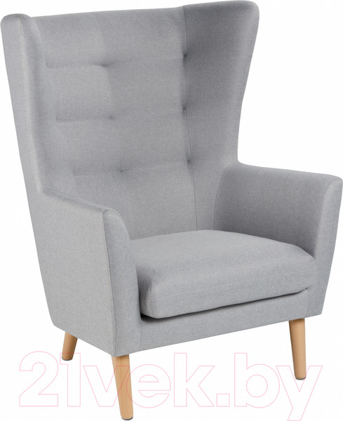 Изображение товара Кресло мягкое Mio Tesoro Саари (Grey)