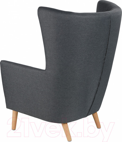 Изображение товара Кресло мягкое Mio Tesoro Саари (Dark Grey)