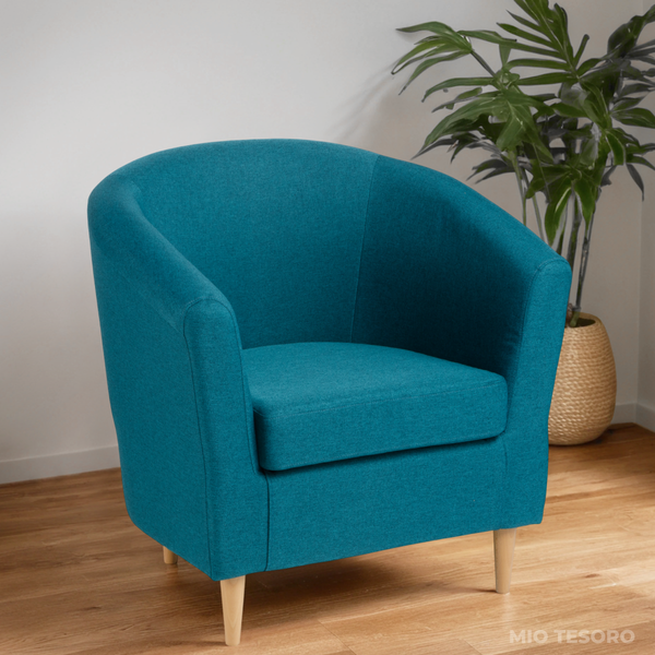 Изображение товара Кресло мягкое Mio Tesoro Тунне (Turquoise)
