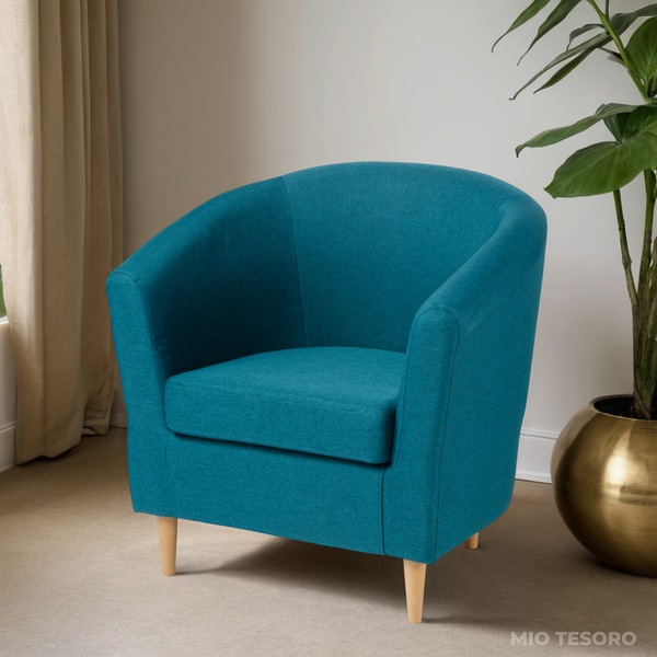 Изображение товара Кресло мягкое Mio Tesoro Тунне (Turquoise)