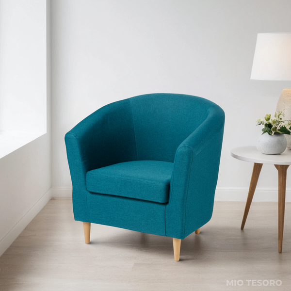 Изображение товара Кресло мягкое Mio Tesoro Тунне (Turquoise)