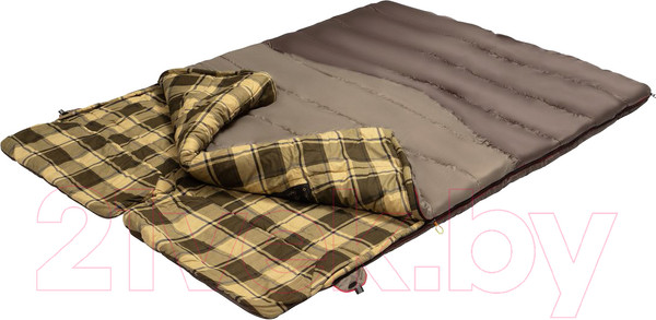 Изображение товара Спальный мешок Alexika Siberia Double / 9275.01071 (зеленый)