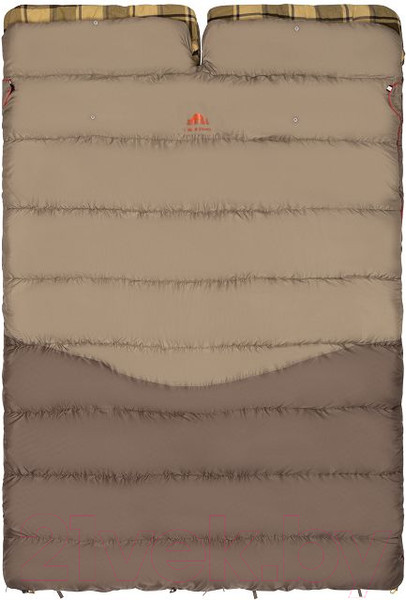 Изображение товара Спальный мешок Alexika Siberia Double / 9275.01071 (зеленый)