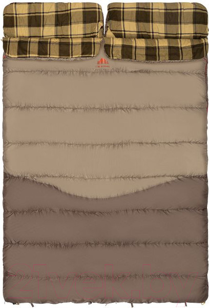 Изображение товара Спальный мешок Alexika Siberia Double / 9275.01071 (зеленый)