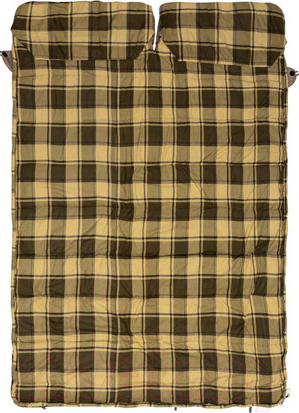 Изображение товара Спальный мешок Alexika Siberia Double / 9275.01071 (зеленый)