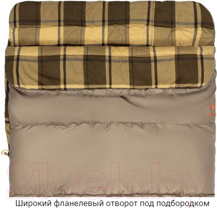 Изображение товара Спальный мешок Alexika Siberia Double / 9275.01071 (зеленый)