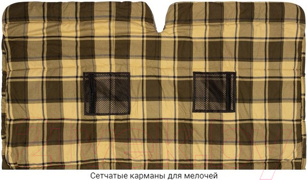 Изображение товара Спальный мешок Alexika Siberia Double / 9275.01071 (зеленый)