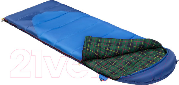 Изображение товара Спальный мешок Alexika Summer Compact Plus правый / 9268.01071 (синий)