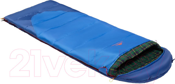 Изображение товара Спальный мешок Alexika Summer Compact Plus правый / 9268.01071 (синий)