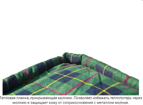 Изображение товара Спальный мешок Alexika Summer Compact Plus левый / 9268.01072 (синий)