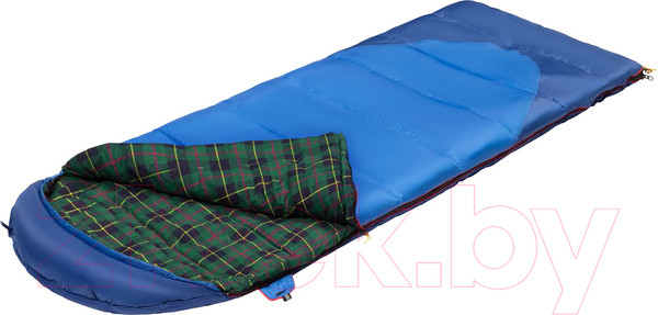 Изображение товара Спальный мешок Alexika Summer Compact Plus левый / 9268.01072 (синий)