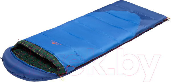 Изображение товара Спальный мешок Alexika Summer Compact Plus левый / 9268.01072 (синий)