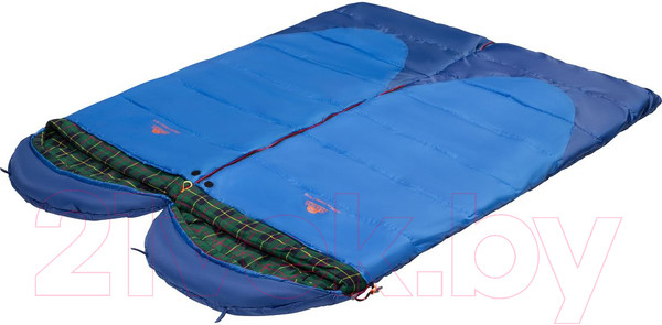 Изображение товара Спальный мешок Alexika Summer Compact Plus левый / 9268.01072 (синий)