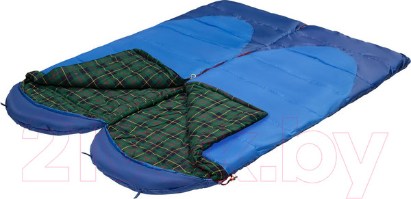 Изображение товара Спальный мешок Alexika Summer Compact Plus левый / 9268.01072 (синий)