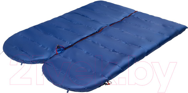 Изображение товара Спальный мешок Alexika Summer Compact Plus левый / 9268.01072 (синий)