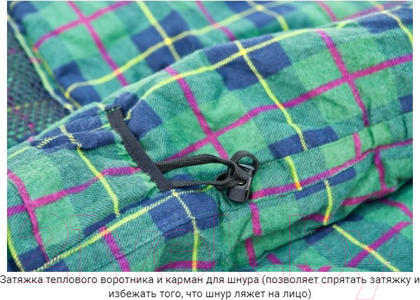 Изображение товара Спальный мешок Alexika Summer Compact Plus левый / 9268.01072 (синий)