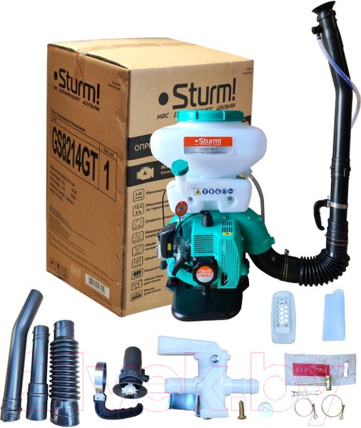 Изображение товара Опрыскиватель бензиновый Sturm! GS8214GT