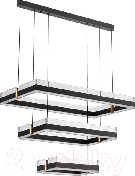 Изображение товара Потолочный светильник LED4U L7800-700 BK