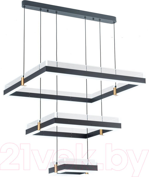 Изображение товара Потолочный светильник LED4U L7801-600 BK