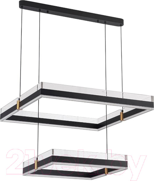 Изображение товара Потолочный светильник LED4U L7802-600 BK