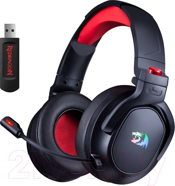 Изображение товара Наушники-гарнитура Redragon Nomen RGB / 71279