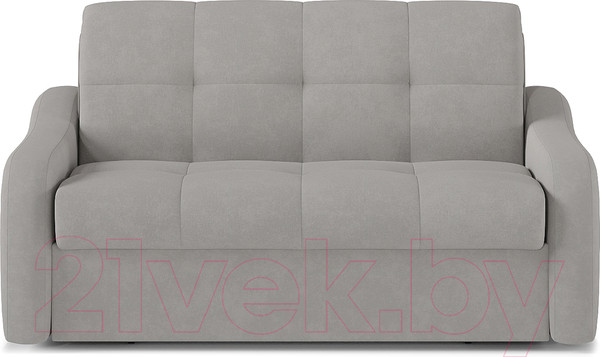 Изображение товара Диван Mebel-Ars Лидер ППУ 120x200 (Vivaldi 04 бежевый)