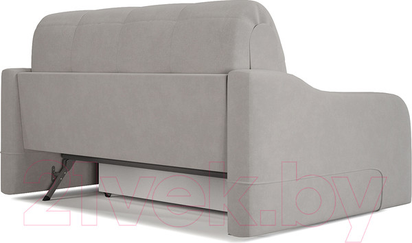 Изображение товара Диван Mebel-Ars Лидер ППУ 120x200 (Vivaldi 04 бежевый)