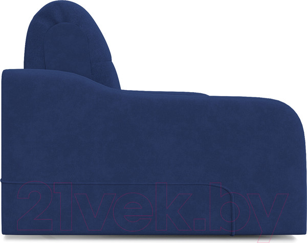 Изображение товара Диван Mebel-Ars Лидер ППУ 180x200 (Vivaldi 14 синий)
