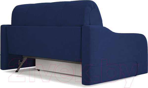 Изображение товара Диван Mebel-Ars Лидер ППУ 180x200 (Vivaldi 14 синий)