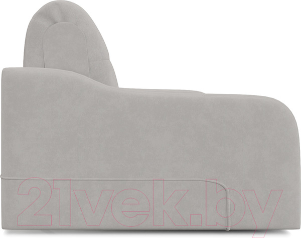 Изображение товара Диван Mebel-Ars Лидер НПБ 120x200 (Vivaldi 04 бежевый)