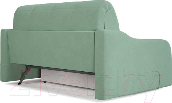 Изображение товара Диван Mebel-Ars Лидер НПБ 120x200 (Vivaldi 09 мятный)