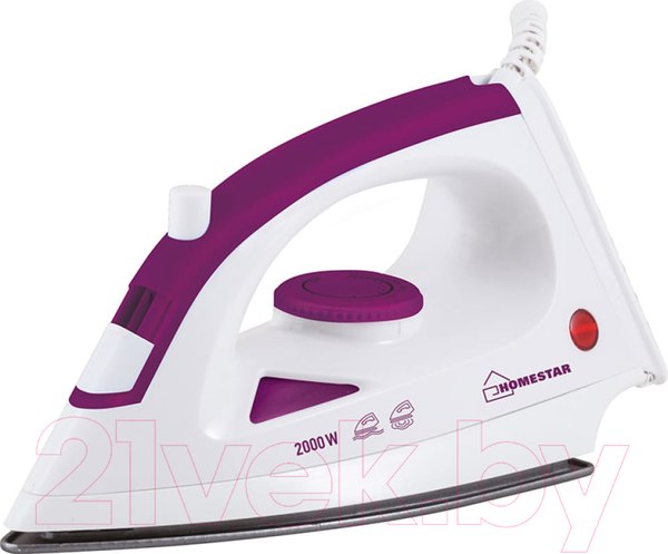 Изображение товара Утюг HomeStar HS-4001 / 002664 (белый)