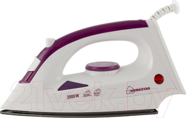 Изображение товара Утюг HomeStar HS-4001 / 002664 (белый)
