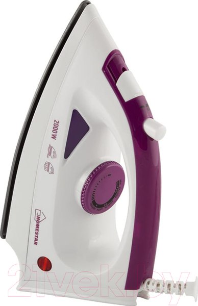 Изображение товара Утюг HomeStar HS-4001 / 002664 (белый)