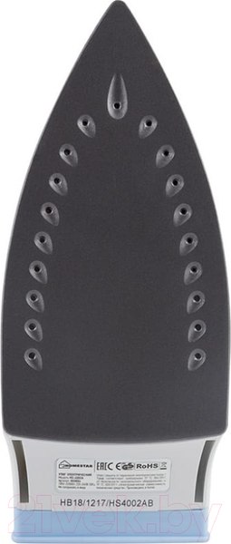 Изображение товара Утюг HomeStar HS-4002А / 003854 (синий)