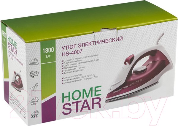 Изображение товара Утюг HomeStar HS-4007 / 105315