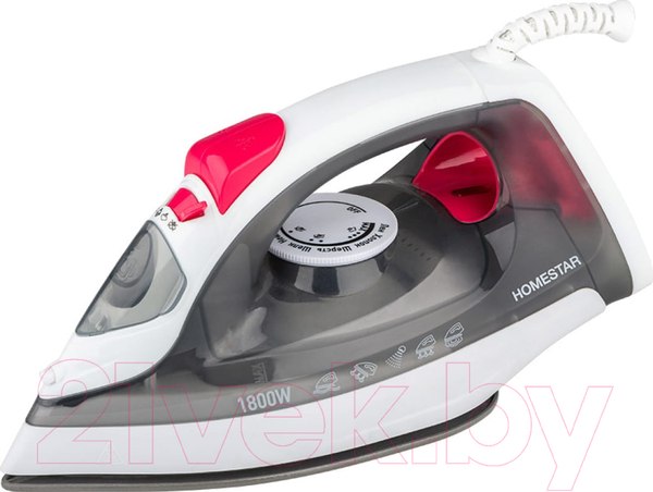 Изображение товара Утюг HomeStar HS-4012 / 105544 (серый)