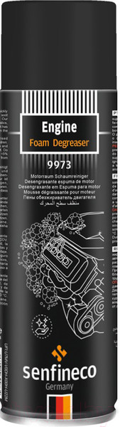 Изображение товара Очиститель двигателя Senfineco Engine Foam Degreaser 9973 (500мл)