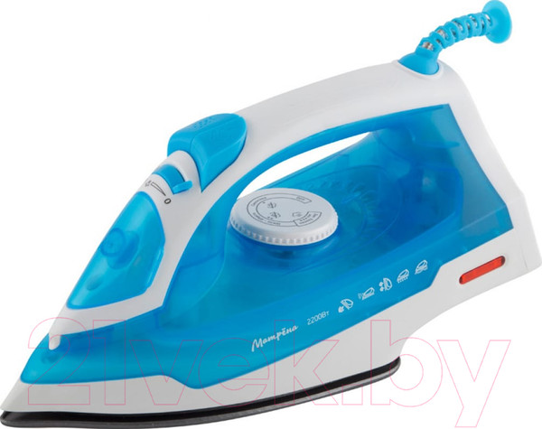 Изображение товара Утюг Матрена MA-046 / 006388 (голубой)
