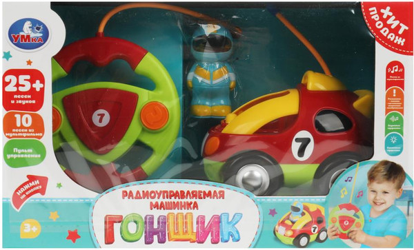 Изображение товара Радиоуправляемая игрушка Умка Машинка / 1212F202-R
