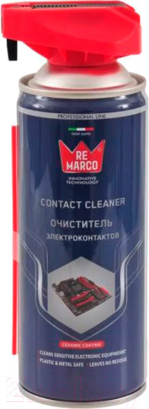 Изображение товара Очиститель электрокомпонентов Re Marco RM-760 (400мл)